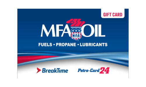 MFA Oil Gift Card